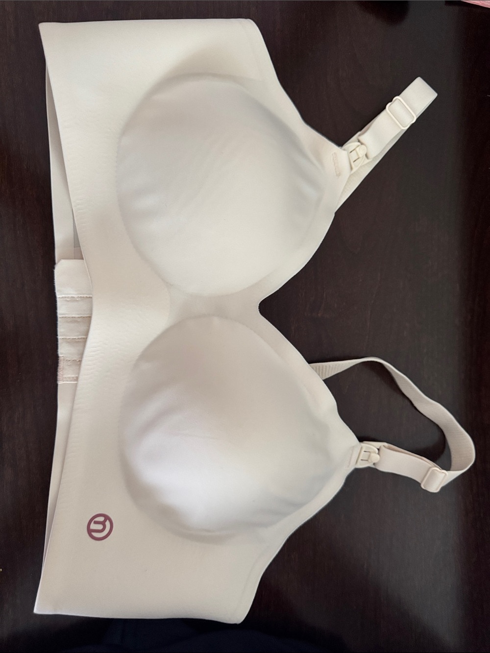 Seamless Everyday Support Bra — Cream